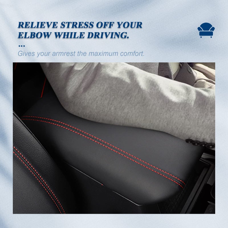 BIBIBO for 2024 2025 Explorer Center Console Cover for 2020-2025 Ford Explorer Arm Rest Cover 2023 2024 2025 Explorer Arm Rest Pad Seat Box Cover 2024 Explorer Arm Rest Cover Explorer 2020-2025 - Image 5